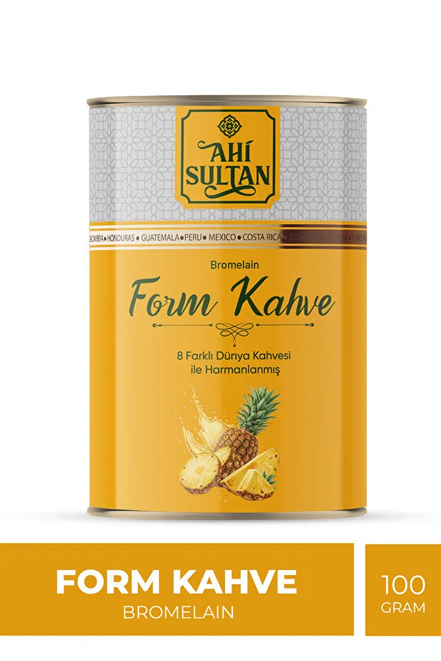 Form Kahvesi 8 Farklı Kahve Ve Bromelain Içerikli 100 G Form Kahvesi 8 Farklı Kahve Ve Bromelain Içerikli 100 G